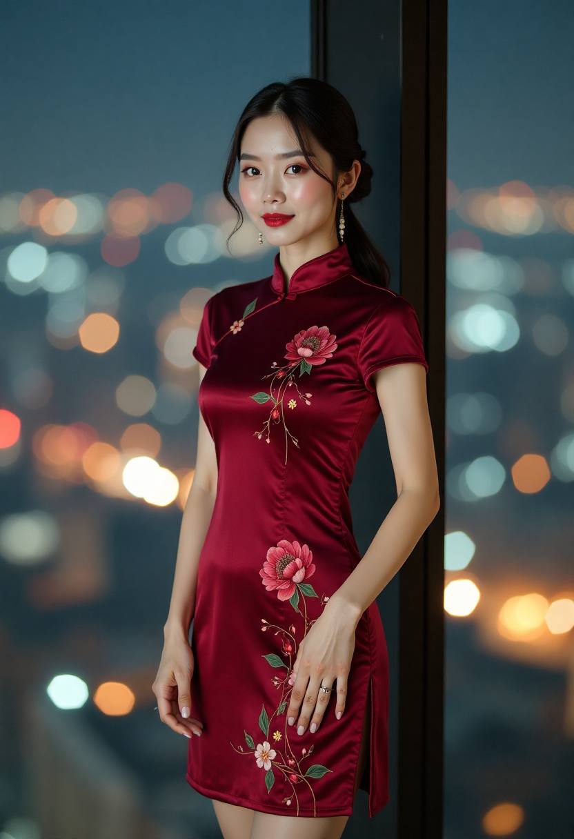 夜幕下的哨兵